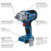 Bosch GDS18V-330CN Cordless Brushless 1/2 inch Mid-Torque Impact Wrench with Friction Ring and Thru-Hole (Tool Only) showing features of the impact wrench Bosch GDS18V-330CN Cordless Brushless 1/2 inch Mid-Torque Impact Wrench with Friction Ring and Thru-Hole (Tool Only) showing features of the impact wrench