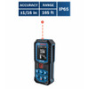 Bosch GLM165-22 BLAZE 165 feet Laser Measure showing features of the distance measurer Bosch GLM165-22 BLAZE 165 feet Laser Measure showing features of the distance measurer