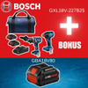 Bosch GXL18V-227B25 2-Tool Two-In-One Bit/Socket Impact Driver/Wrench  and 1/2 inch Hammer Drill/Driver Combo Kit
