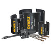 DeWalt DAH47MMSET ELITE SERIES 7pc Multi-Material Hole Saw Set
