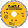 DeWalt DW4701 XP 4-1/2 inch Turbo Rim Diamond Blade DeWalt DW4701 XP 4-1/2 inch Turbo Rim Diamond Blade