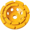 DeWalt DW4772 XP 4 inch Double Row Segmented Diamond Cup Grinding Wheel