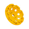 DeWalt DW4774 XP 4-1/2 inch Double Row Segmented Diamond Cup Grinding Wheel showing from a different angle