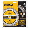DeWalt DW47924 XP 9 inch Segmented Diamond Blade showing in packaging