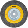 DeWalt DW4906 HP 8 inch Crimped Bench Grinder Brush - Medium Face DeWalt DW4906 HP 8 inch Crimped Bench Grinder Brush - Medium Face
