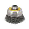 DeWalt DW4922 HP 5 inch Crimped Wire Cup Brush DeWalt DW4922 HP 5 inch Crimped Wire Cup Brush