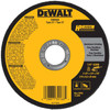 DeWalt DW8404 HP 4-1/2 inch x 1/4 inch x 7/8 inch Type 27 Aluminum Grinding Wheel