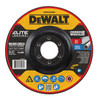 DeWalt DW8904COMBO ELITE SERIES 4-1/2 inch x 3/32 inch x 7/8 inch Type 27 Combo Wheel DeWalt DW8904COMBO ELITE SERIES 4-1/2 inch x 3/32 inch x 7/8 inch Type 27 Combo Wheel
