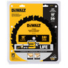 DeWalt DWA11024 10 inch x 24T Framing Circular Saw Blade showing in packaging