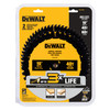 DeWalt DWA110CMB 2pc 10 inch x 40T / 60T Circular Saw Blade Set showing in packaging