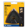 DeWalt DWA4200 3-1/2 inch Oscillating Sanding Pad showing in packaging DeWalt DWA4200 3-1/2 inch Oscillating Sanding Pad showing in packaging
