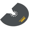 DeWalt DWA4210 Bi-Metal General-Purpose Wood with Nails Cutting Oscillating Semicircle Blade DeWalt DWA4210 Bi-Metal General-Purpose Wood with Nails Cutting Oscillating Semicircle Blade