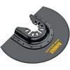 DeWalt Bi-Metal Flush Cutting Wood with Nails Oscillating Semicircle Blade DeWalt Bi-Metal Flush Cutting Wood with Nails Oscillating Semicircle Blade