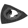 DeWalt DWA4221 3-5/8 inch Tough Grit Carbide Oscillating Rasp Blade DeWalt DWA4221 3-5/8 inch Tough Grit Carbide Oscillating Rasp Blade