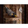 DeWalt DWAR966 9 inch x 6 TPI Bi-Metal Demolition Reciprocating Saw Blades - 5pk showing in use cutting