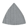 DeWalt DWASPTRIM220 XP 3-3/4 inch x 3-3/4 inch 220G Mesh Oscillating Triangle Universal Sanding Pads - 5pk