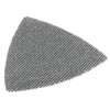 DeWalt DWASPTRIM80 XP 3-3/4 inch x 3-3/4 inch 80G Mesh Oscillating Triangle Universal Sanding Pads - 5pk DeWalt DWASPTRIM80 XP 3-3/4 inch x 3-3/4 inch 80G Mesh Oscillating Triangle Universal Sanding Pads - 5pk