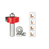 Freud 32-522 5/16 Inch, 3/8 Inch, 7/16 Inch, 1/2 Inch Rabbeting Router Bit with Bearings - 1/2 Inch Shank Freud 32-522 5/16 Inch, 3/8 Inch, 7/16 Inch, 1/2 Inch Rabbeting Router Bit with Bearings - 1/2 Inch Shank