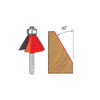 Freud 40-202 1-11/32 Inch Chamfer Router Bit - 1/2 Inch Shank Freud 40-202 1-11/32 Inch Chamfer Router Bit - 1/2 Inch Shank