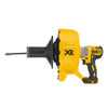 DeWalt DCD200B 20V XR Brushless Drain Snake (Tool Only)