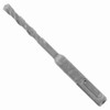 Diablo DMAPL2130 1/4 inch x 2 inch x 4 inch SDS-Plus 2-Cutter Carbide-Tipped Hammer Drill Bit showing full bit with no packaging