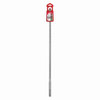 Diablo DMAMX1110 REBAR DEMON 5/8 inch x 24 inch x 29 inch SDS-Max 4-Cutter Full Carbide Head Hammer Drill Bit showing in packaging Diablo DMAMX1110 REBAR DEMON 5/8 inch x 24 inch x 29 inch SDS-Max 4-Cutter Full Carbide Head Hammer Drill Bit showing in packaging