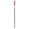 Diablo DMAMX1270 REBAR DEMON 1-1/8 inch x 24 inch x 29 inch SDS-Max 4-Cutter Full Carbide Head Hammer Drill Bit Diablo DMAMX1270 REBAR DEMON 1-1/8 inch x 24 inch x 29 inch SDS-Max 4-Cutter Full Carbide Head Hammer Drill Bit