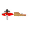 Freud 99-569 3-1/2 Inch Quadra-Cut Raised Panel Router Bit with Backcutters (Cove Profile) - 1/2 Inch Shank Freud 99-569 3-1/2 Inch Quadra-Cut Raised Panel Router Bit with Backcutters (Cove Profile) - 1/2 Inch Shank