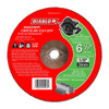 Diablo CDD065125L01C 6-1/2 Inch x 1/8 Inch x 5/8 Inch Type-27 Masonry Cut Off Disc Diablo CDD065125L01C 6-1/2 Inch x 1/8 Inch x 5/8 Inch Type-27 Masonry Cut Off Disc