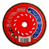 Diablo CDX045040B01F Steel Demon 4-1/2 Inch Speed Hub 40 Grit Type 29 Flap Disc Diablo CDX045040B01F Steel Demon 4-1/2 Inch Speed Hub 40 Grit Type 29 Flap Disc