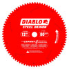 Diablo D1280CF Steel Demon 12 Inch x 80T Cermet II Metal Cutting Saw Blade