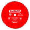 Diablo D1280X 12 Inch x 80T Fine Finish Saw Blade