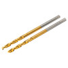 DeWalt DW1308 1/8 Inch Titanium Nitride Coated Drill Bit - 2pk DeWalt DW1308 1/8 Inch Titanium Nitride Coated Drill Bit - 2pk