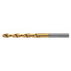 DeWalt DW1316 1/4 inch Titanium Nitride Coated Drill Bit showing different angle DeWalt DW1316 1/4 inch Titanium Nitride Coated Drill Bit showing different angle
