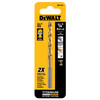 DeWalt DW1316 1/4 inch Titanium Nitride Coated Drill Bit showing blade in packaging DeWalt DW1316 1/4 inch Titanium Nitride Coated Drill Bit showing blade in packaging