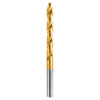 DeWalt DW1320 5/16 inch Titanium Nitride Coated Drill Bit showing different angle DeWalt DW1320 5/16 inch Titanium Nitride Coated Drill Bit showing different angle
