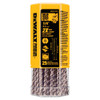DeWalt DW5517B25 ELITE SERIES 1/4 Inch x 4 Inch x 6 Inch High Impact SDS Plus Masonry Hammer Drill Bits - 25pk