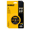 DeWalt DW8530 3 inch x 3/8 inch Multi-Material Diamond Blade showing in packaging