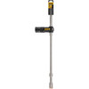 DeWalt DWA58118 1-1/8 inch SDS-MAX Hollow Drill Bit showing in packaging with dust extractor hookup attached DeWalt DWA58118 1-1/8 inch SDS-MAX Hollow Drill Bit showing in packaging with dust extractor hookup attached