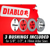 Diablo D053830FMX Steel Demon 5-3/8 inch x 30T Carbide-Tipped Metal Cutting Trim Saw Blade Diablo D053830FMX Steel Demon 5-3/8 inch x 30T Carbide-Tipped Metal Cutting Trim Saw Blade