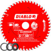 Diablo D055050NMX 5-1/2 Inch x 50T Aluminum Cutting Trim Saw Blade Diablo D055050NMX 5-1/2 Inch x 50T Aluminum Cutting Trim Saw Blade