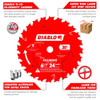 Diablo D0624A 6-1/2 inch x 24T Wood Cutting Framing Saw Blade Diablo D0624A 6-1/2 inch x 24T Wood Cutting Framing Saw Blade