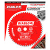 Diablo D0654N 6-1/2 inch x 54T Medium Aluminum Cutting Saw Blade Diablo D0654N 6-1/2 inch x 54T Medium Aluminum Cutting Saw Blade