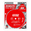 Diablo D0736CF Steel Demon 7-1/4 inch x 36T Cermet II Metal Cutting Saw Blade Diablo D0736CF Steel Demon 7-1/4 inch x 36T Cermet II Metal Cutting Saw Blade