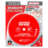 Diablo D0748CFX Steel Demon 7-1/4 inch x 48T Cermet II Metal Cutting Saw Blade