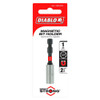 Diablo DBH238 2-3/8 inch Magnetic Drive Bit Holder Diablo DBH238 2-3/8 inch Magnetic Drive Bit Holder