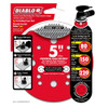 Diablo DCD050VFNH07G 7pc 5 inch Random Orbital Sandpaper (ROS) Sanding Disc Set - Refinish Project Pack Diablo DCD050VFNH07G 7pc 5 inch Random Orbital Sandpaper (ROS) Sanding Disc Set - Refinish Project Pack