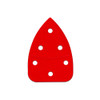 Diablo DCTCAT220H05G 3-7/8 Inch x 5-1/2 Inch 220 Grit CAT/Mouse Hook  and Lock Detail Sanding Sheets - 5pk Diablo DCTCAT220H05G 3-7/8 Inch x 5-1/2 Inch 220 Grit CAT/Mouse Hook  and Lock Detail Sanding Sheets - 5pk