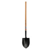 Summit ST10230 Round Mouth Shovel with Long Hardwood Handle