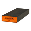 Diablo DFBBLOCBMD01G 8 Inch x 3 Inch x 1 Inch 60-Grit Orange Flat Sanding Sponge Diablo DFBBLOCBMD01G 8 Inch x 3 Inch x 1 Inch 60-Grit Orange Flat Sanding Sponge